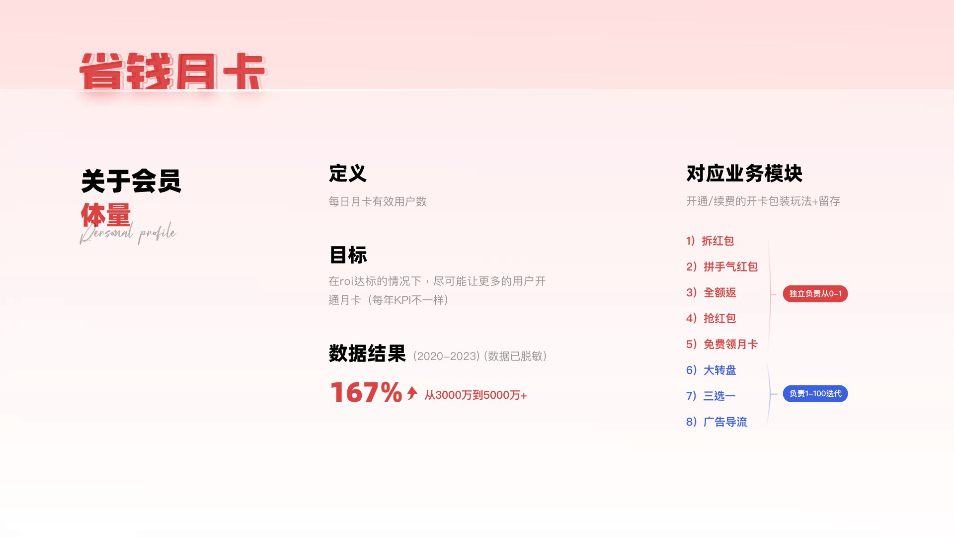 拼多多省钱月卡第 5 页:3-5(会员体量) 1