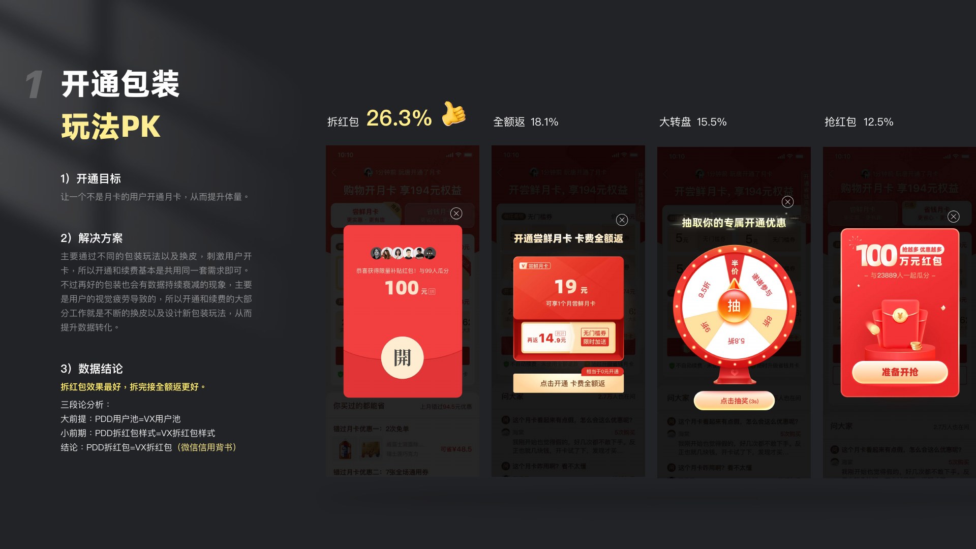 拼多多省钱月卡第 6 页：3-6 1