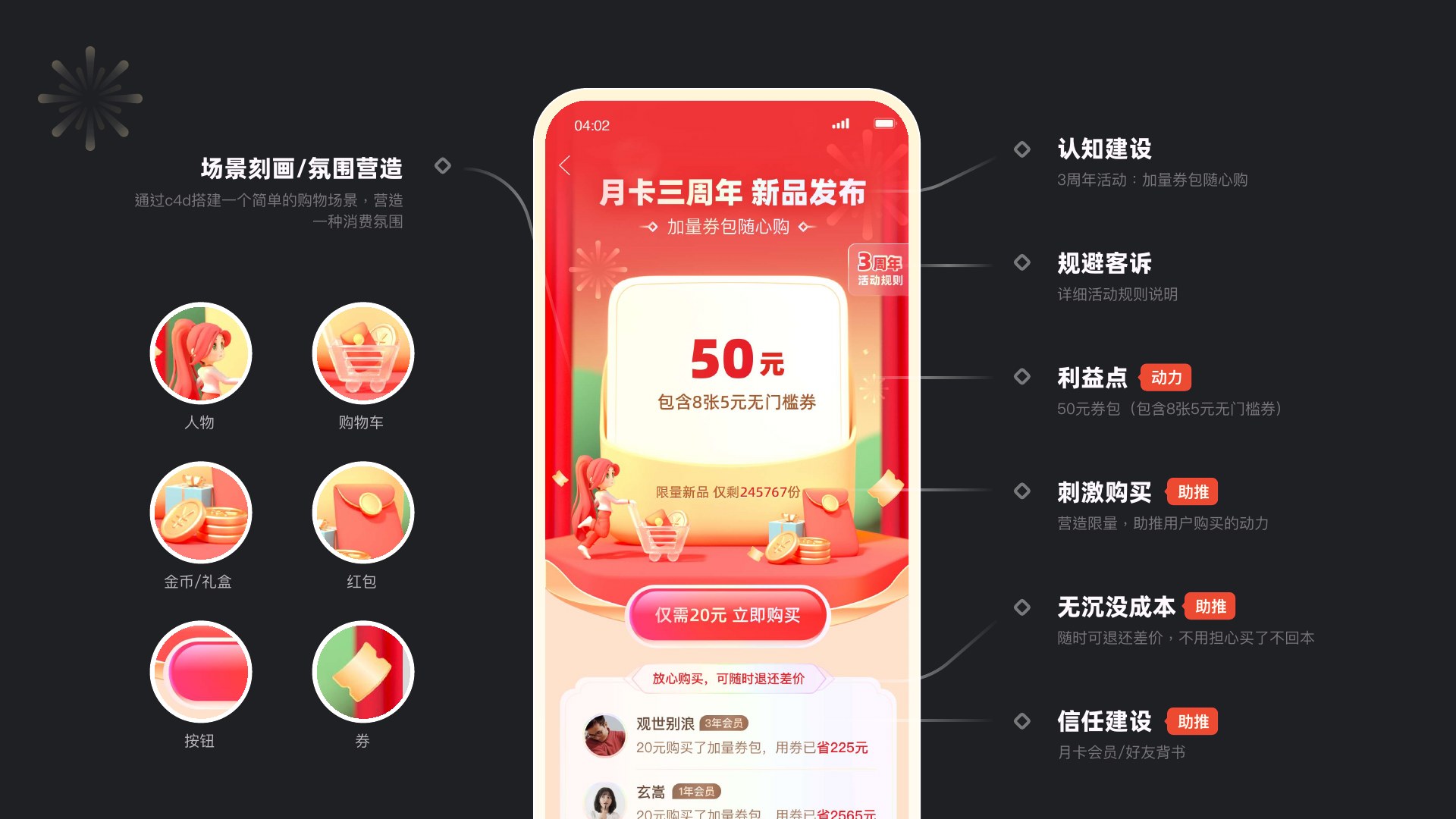 拼多多省钱月卡第 27 页：4-5 1